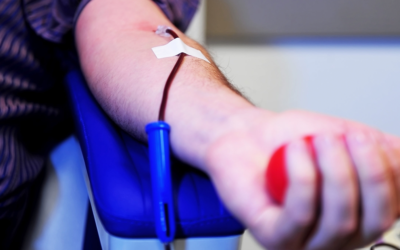 Saúde incentiva doação de sangue antes de receber vacina contra a Covid-19