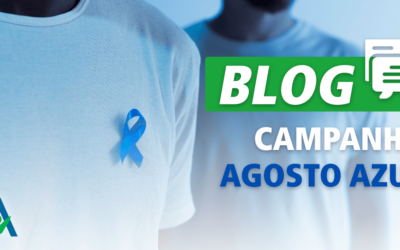 Campanha Agosto Azul promove conscientização sobre a saúde masculina