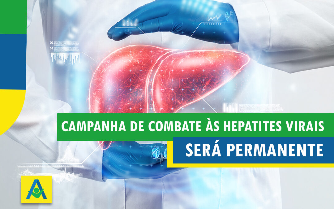 Campanha de combate às hepatites virais será permanente