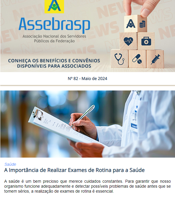 Informativo Assebrasp Maio 2024