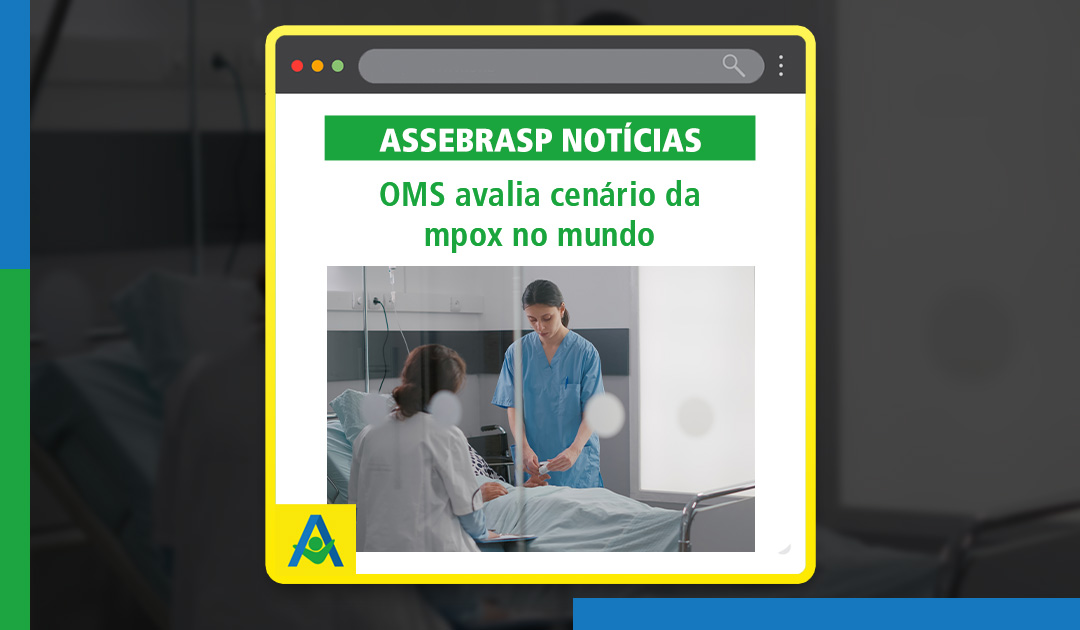 OMS avalia cenário da mpox no mundo