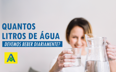 Quantos litros de água devemos beber diariamente?