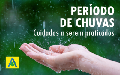 Período de chuvas: cuidados a serem praticados