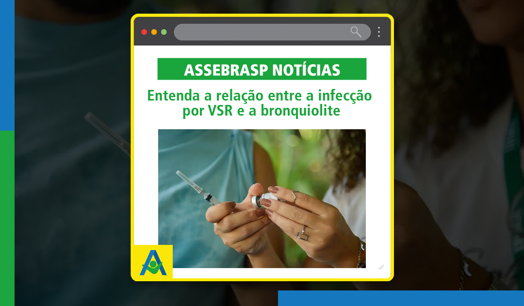 Entenda a relação entre a infecção por VSR e a bronquiolite