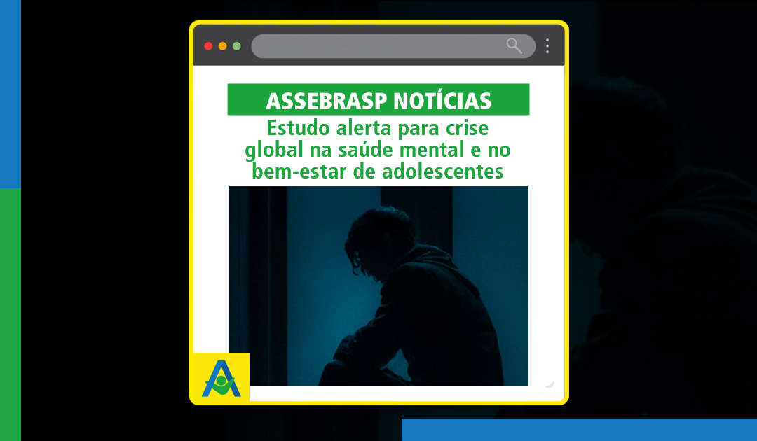 Estudo alerta para crise global na saúde mental e no bem-estar de adolescentes