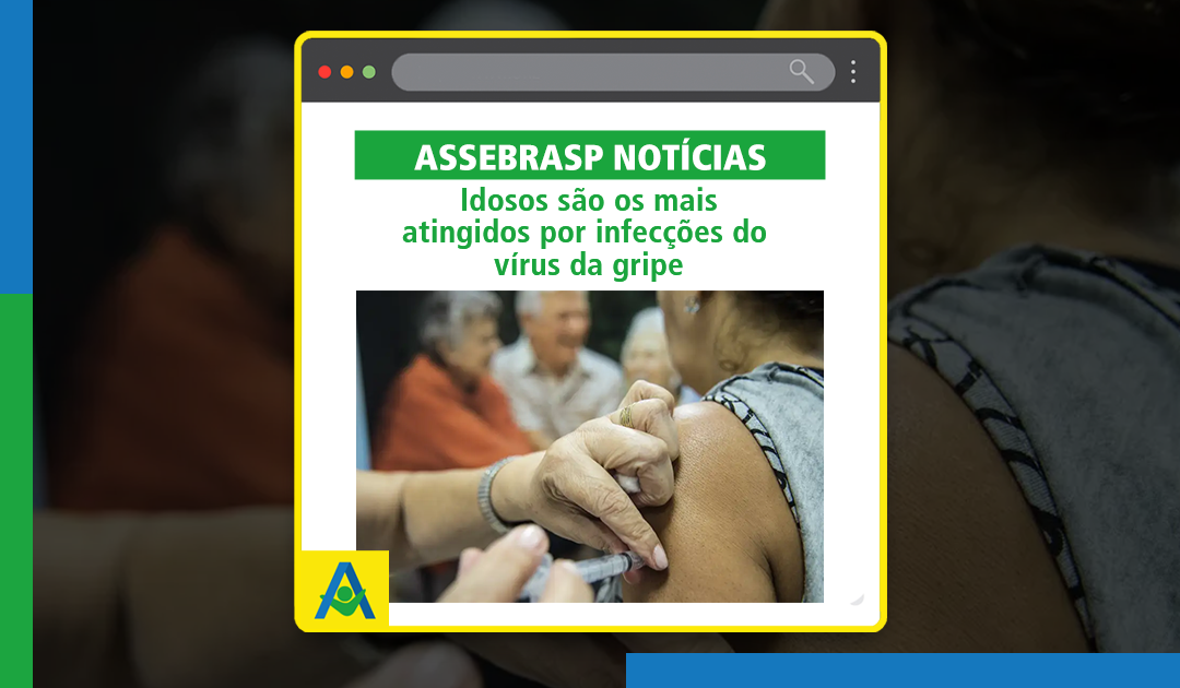 Idosos são os mais atingidos por infecções do vírus da gripe