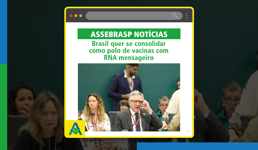 Brasil quer se consolidar como polo de vacinas com RNA mensageiro