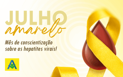 Julho Amarelo: Mês de Conscientização sobre as Hepatites Virais