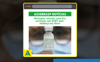 Meningite: entenda como fica vacinação com ACWY após mudança nas doses