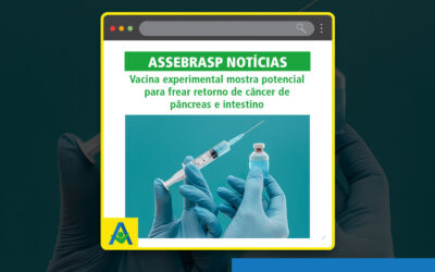 Vacina experimental mostra potencial para frear retorno de câncer de pâncreas e intestino