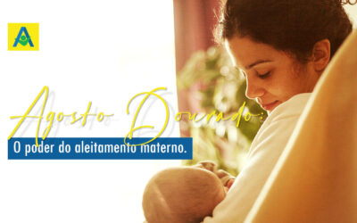 Agosto Dourado: amamentar é um ato de amor, saúde e conexão