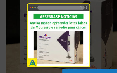 Anvisa manda apreender lotes falsos de Mounjaro e remédio para câncer