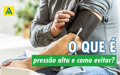 O que é pressão alta e como evitar?