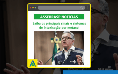 Saiba os principais sinais e sintomas de intoxicação por metanol