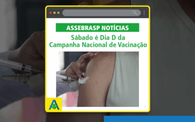 Sábado é Dia D da Campanha Nacional de Vacinação