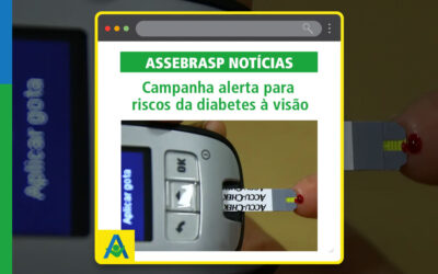 Campanha alerta para riscos da diabetes à visão