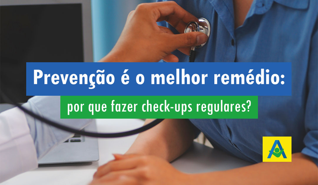 🩺 Prevenção é o melhor remédio: por que fazer check-ups regulares?