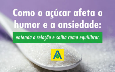 Como o açúcar afeta o humor e a ansiedade: entenda a relação e saiba como equilibrar
