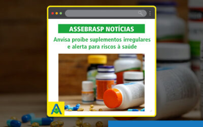 Anvisa proíbe suplementos irregulares e alerta para riscos à saúde