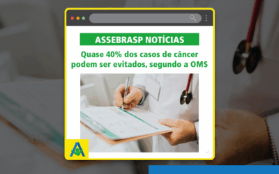 Estudo da OMS aponta que quase 40% dos casos de câncer podem ser evitados