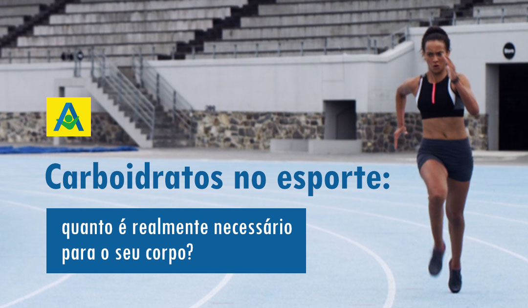 Carboidratos no esporte: precisamos mesmo de grandes quantidades?