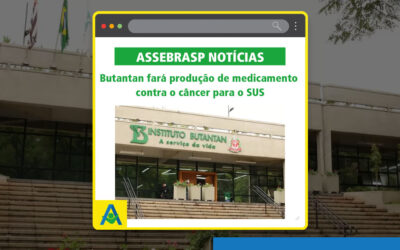 Avanço no SUS: Brasil poderá produzir medicamento inovador contra o câncer