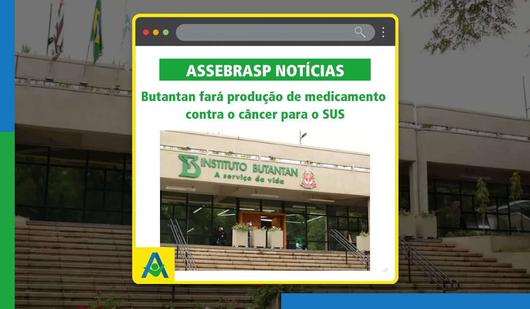 Avanço no SUS: Brasil poderá produzir medicamento inovador contra o câncer