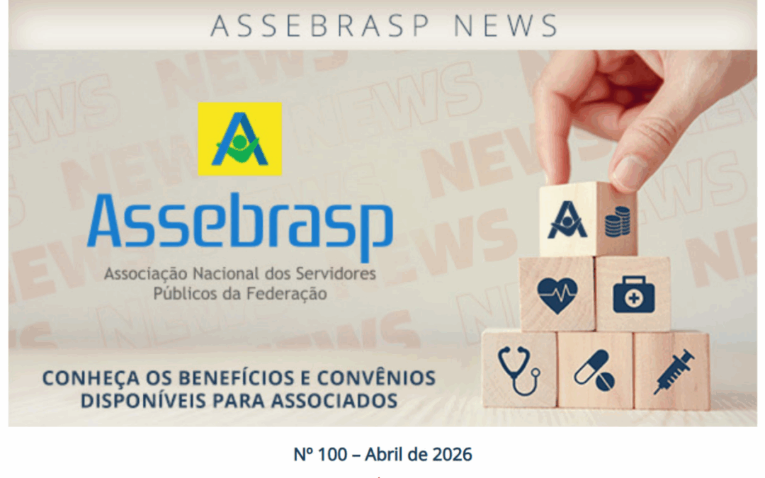 Assebrasp News Nº100 – Abril de 2026