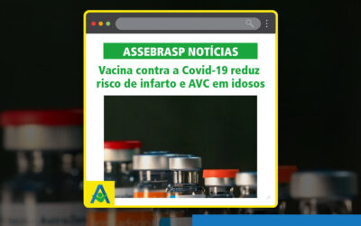 Vacina contra a Covid-19 pode reduzir risco de infarto e AVC em idosos