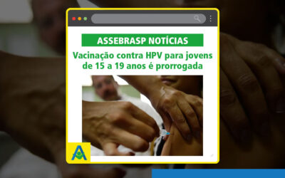 Vacina contra o HPV: campanha para adolescentes de 15 a 19 anos é prorrogada até dezembro