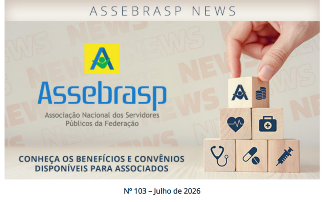 Assebrasp News Nº103 – Julho de 2026