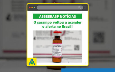 Alerta para o sarampo: Campanha de Multivacinação mobiliza o Brasil em agosto