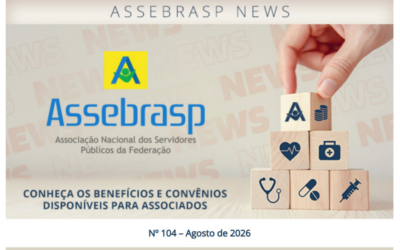 Assebrasp News Nº104 – Agosto de 2026