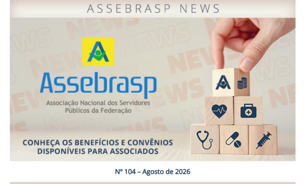 Assebrasp News Nº104 – Agosto de 2026