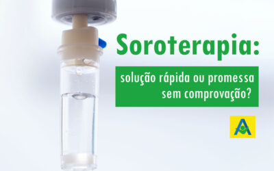 Soroterapia: solução rápida ou promessa sem comprovação?