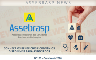 Assebrasp News N°106 – Outubro 2026